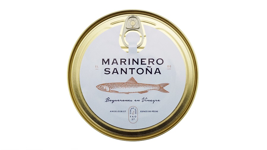 MARINERO SANTOÑA Boquerones premium 120g